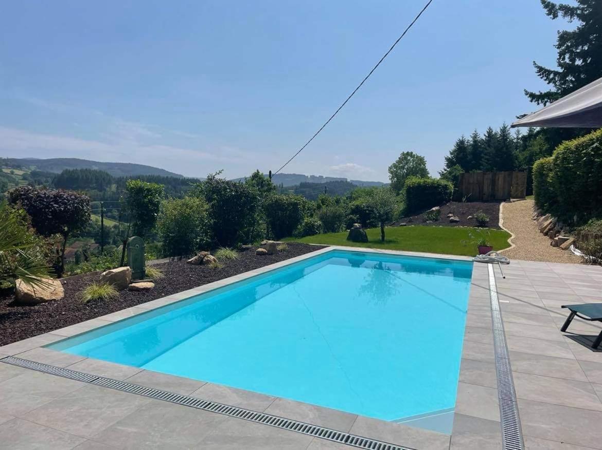 La Mazille , Cossy Vakantiestudio Met Zwembad In Zuid-Bourgogne Anglure-sous-Dun エクステリア 写真