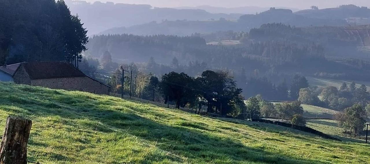 La Mazille , Cossy Vakantiestudio Met Zwembad In Zuid-Bourgogne Anglure-sous-Dun エクステリア 写真