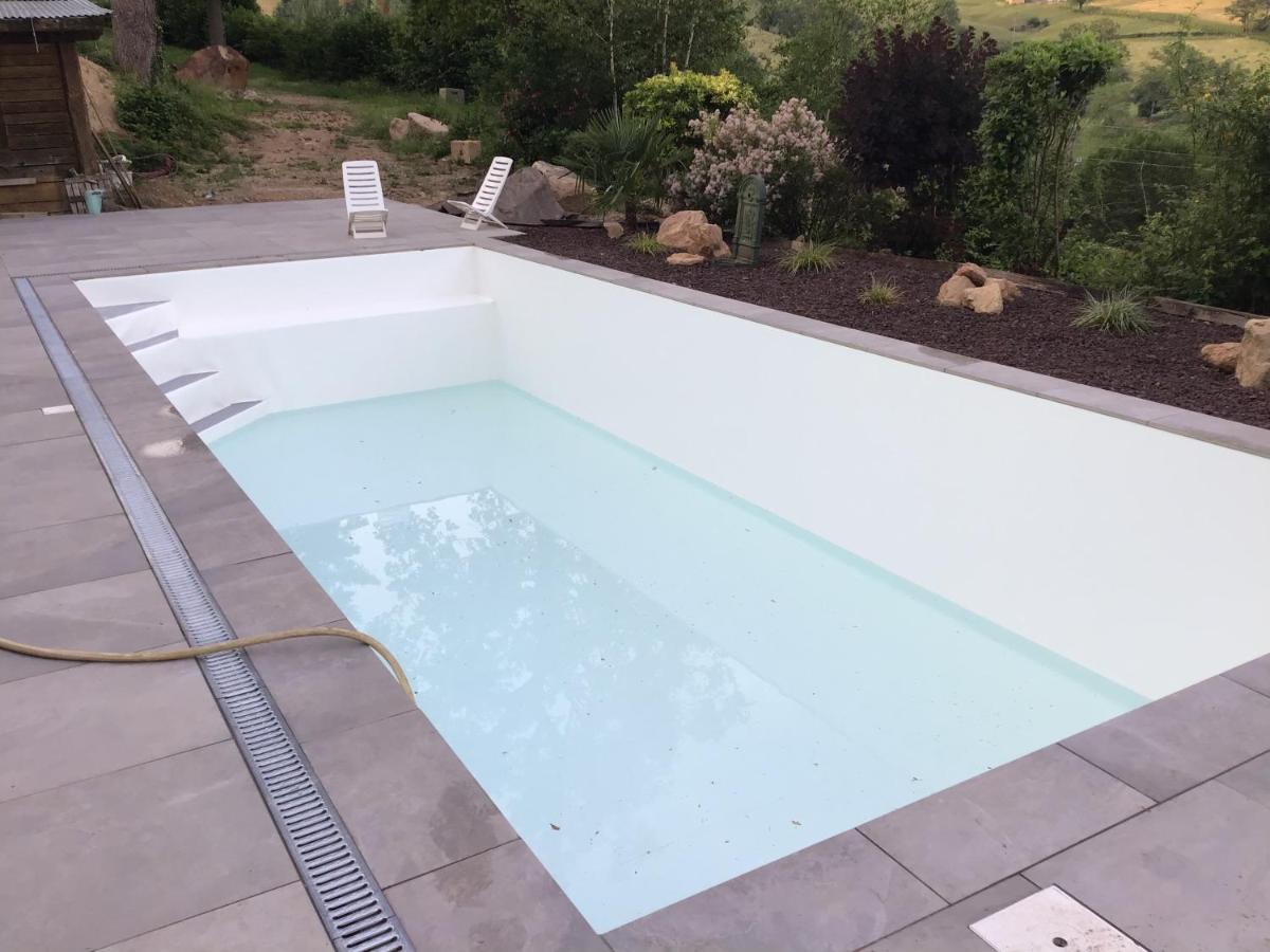 La Mazille , Cossy Vakantiestudio Met Zwembad In Zuid-Bourgogne Anglure-sous-Dun エクステリア 写真
