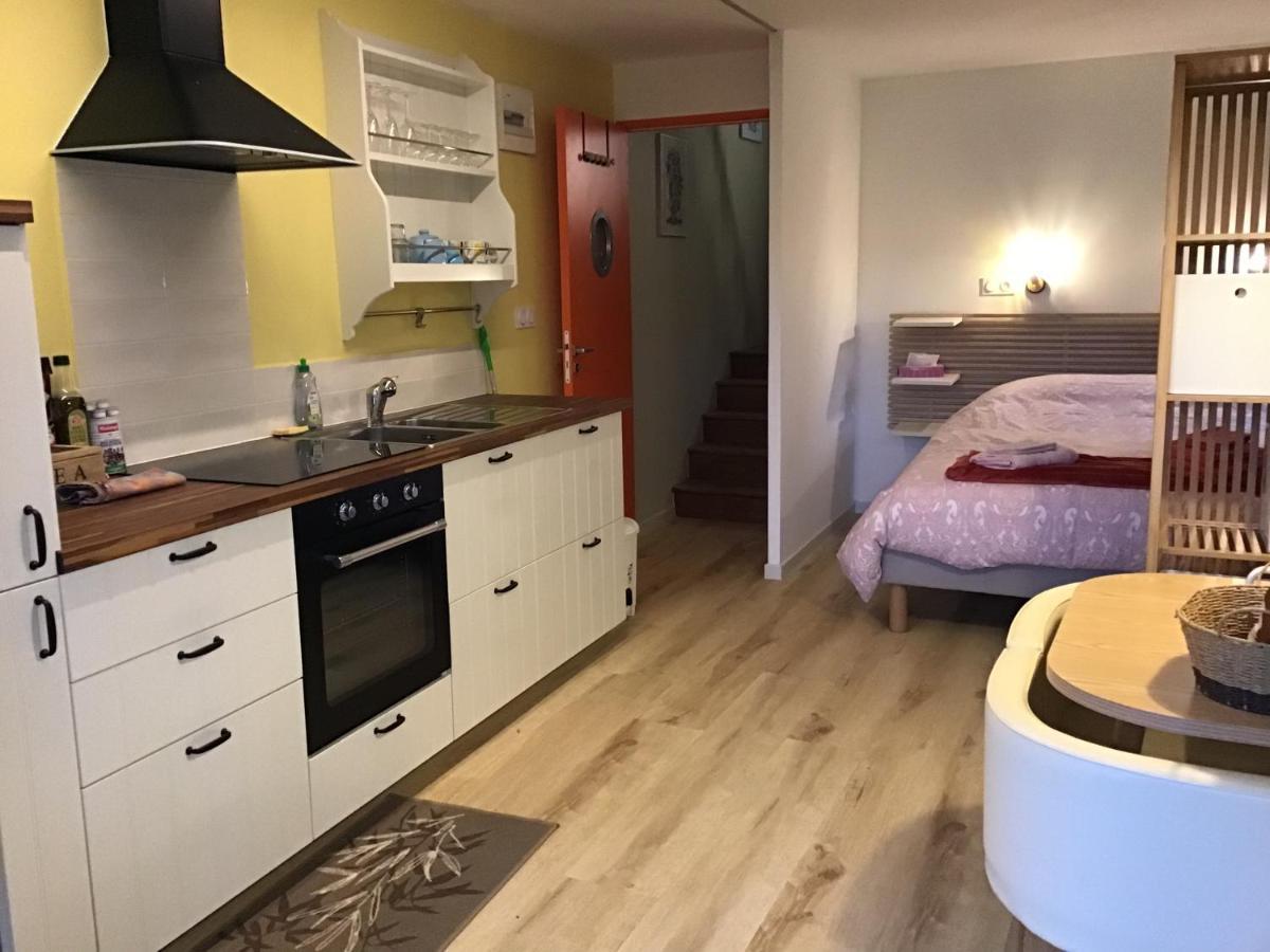 La Mazille , Cossy Vakantiestudio Met Zwembad In Zuid-Bourgogne Anglure-sous-Dun エクステリア 写真